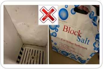 The dangers of using the wrong type of block salt